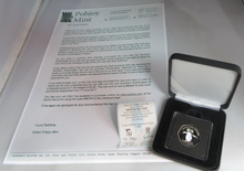 Load image into Gallery viewer, 2017 ERROR COIN NORTHERN ROCK HOPPER FALKLAND ISLANDS FIFTY PENCE COIN BOX &amp; COA
