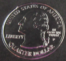 Load image into Gallery viewer, 2007 UNITED STATES MINT STATE QUARTER DOLLAR UTAH 1896 PLATINUM PLATED
