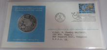 Load image into Gallery viewer, 1976 UNPA 25th Anniversary First Edition United Nations Silver Proof Medal
