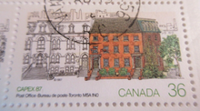 Load image into Gallery viewer, CANADA POSTAGE STAMPS 1887-1987 CENTENNIAL OF ORGANIZED PHILATELY IN CANADA MNH
