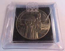 Load image into Gallery viewer, 1900-2002 HM QUEEN ELIZABETH THE QUEEN MOTHER MEDAL WITH COA &amp; CLEAR FLIP
