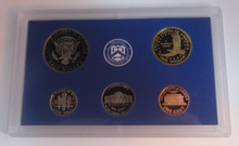 Load image into Gallery viewer, 2006 United States Mint Proof Set 1 Cent - 1 Dollar With 5 State Quarters Boxed
