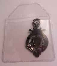 Load image into Gallery viewer, 1909 SILVER FOB HALLMARKED .925 WILLIAM JAMES DINGLEY
