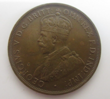 Load image into Gallery viewer, King George V 1923 Jersey 1/12th of A Shilling Royal Mint Unc Coin
