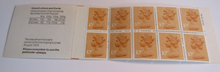 Load image into Gallery viewer, STAMP BOOKLET ROYAL MAIL 1979 NEW OLD STOCK INCL 10 X 10P STAMPS MNH
