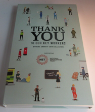 Load image into Gallery viewer, 2020 THANK YOU TO OUR KEYWORKERS CARDED HOLDER &amp; COA FOR COLLECTION - NO COINS

