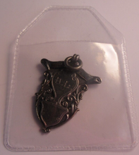 Load image into Gallery viewer, 1906 SILVER FOB HALLMARKED .925 SILVER HENRY BUCKLAND BIRMINGHAM
