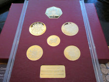 Load image into Gallery viewer, 1972 THE ROYAL SILVER WEDDING SILVER PROOF COIN SET OF 6 COINS VERY SCARCE
