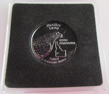 Load image into Gallery viewer, 2007 UNITED STATES MINT STATE QUARTER DOLLAR IDAHO 1890 PLATINUM PLATED
