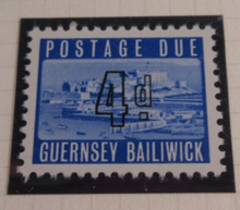 Load image into Gallery viewer, BAILIWICK OF GUERNSEY POSTAGE DUE STAMPS MNH 1d 2d 3d 3d 5d &amp; 6d WITH ALBUM PAGE
