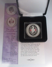 Load image into Gallery viewer, 2002 QEII Birthday Parade Golden Jubilee 1oz Silver Proof $1 Aus Coin BoxCOA

