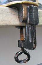 Load image into Gallery viewer, VINTAGE SPONG &amp; CO COFFEE GRINDER NUMBER 4 CIRCA 1900 IN WORKING ORDER CAST IRON

