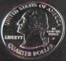 Load image into Gallery viewer, 2006 UNITED STATES MINT STATE QUARTER DOLLAR NORTH DAKOTA 1889 PLATINUM PLATED
