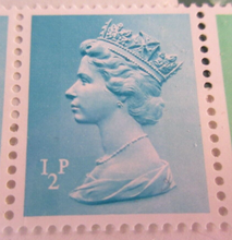 Load image into Gallery viewer, ROYAL MAIL MULTI VALUE COILS MINT 95 X STAMPS MNH WITH ALBUM SHEET
