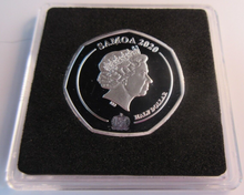 Load image into Gallery viewer, 2020 THANK YOU KEYWORKERS SAMOA HALF DOLLAR COIN BOX &amp; COA - FOOD SUPPLY CHAIN
