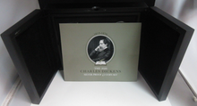Load image into Gallery viewer, 2020 Charles Dickens Silver Proof Jersey 5x £2 Coin Box &amp;Stand A Christmas Carol
