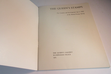Load image into Gallery viewer, THE QUEENS STAMPS CATALOGUE OF AN EXIBITION IN THE QUEENS GALLERY 1965 PAPERBACK
