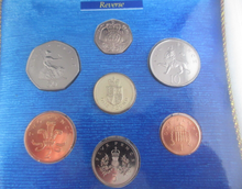 Load image into Gallery viewer, 1998 United Kingdom Coinage Year Set Brilliant Uncirculated 7 Coin Pack
