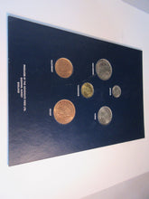 Load image into Gallery viewer, 1967 COINS OF GREAT BRITAIN COMPLETE 6 COIN SET BUNC WITH ALBUM
