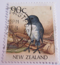 Load image into Gallery viewer, NEW ZEALAND POSTAGE STAMPS MH IN CLEAR FRONTED STAMP HOLDER
