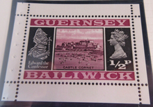 Load image into Gallery viewer, BAILIWICK OF GUERNSEY DECIMAL POSTAGE STAMPS TOTAL 12 STAMPS MNH
