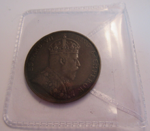 Load image into Gallery viewer, KING EDWARD VII STATES OF JERSEY ONE TWELFTH OF A SHILLING 1909 EF IN CLEAR FLIP
