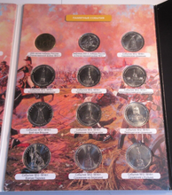 Load image into Gallery viewer, 2012 RUSSIA ALEXANDER I TSAR &amp; RUSSIAN GENERALS 28 COIN SET
