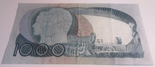 Load image into Gallery viewer, BANK OF PORTUGAL 1000 ESCUDOS 1968 BANKNOTE WITH NOTE HOLDER
