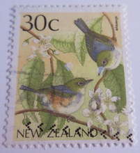 Load image into Gallery viewer, NEW ZEALAND POSTAGE STAMPS MH IN CLEAR FRONTED STAMP HOLDER
