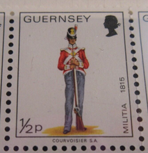 Load image into Gallery viewer, GUERNSEY POST OFFICE STAMPS 1/2P 2 1/2P &amp; 3P TOTAL 16  STAMPS MNH
