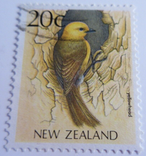 Load image into Gallery viewer, NEW ZEALAND POSTAGE STAMPS MH IN CLEAR FRONTED STAMP HOLDER
