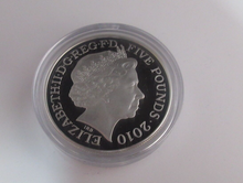 Load image into Gallery viewer, 2010 Music A Celebration of Britain Silver Proof £5 Coin COA Royal Mint
