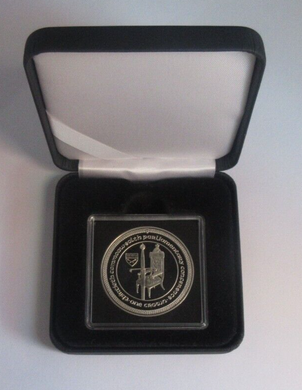 1984 Commonwealth Parliament Conference Proof-Like Isle of Man 1 Crown CoinBoxC2