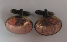 Load image into Gallery viewer, Queen Elizabeth 1 Penny Domed Cufflinks Coin Crafts gifts Birthdays &amp; Christmas
