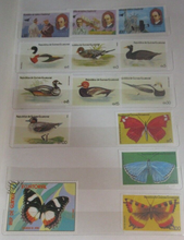 Load image into Gallery viewer, Republic of Equatorial Guinea 1970s 1st Day Cancellation Stamps Animals Dogs

