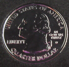 Load image into Gallery viewer, 2008 UNITED STATES MINT STATE QUARTER DOLLAR OKLAHOMA 1907 PLATINUM PLATED
