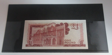 Load image into Gallery viewer, 1988 £1 Gibraltar Banknote Uncirculated Number 004 - 4th August in Display Card
