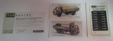 Load image into Gallery viewer, Whitbread Vehicles of the 50&#39;s &amp; 60&#39;s Vanguards Model Cars Boxed Limited Edition
