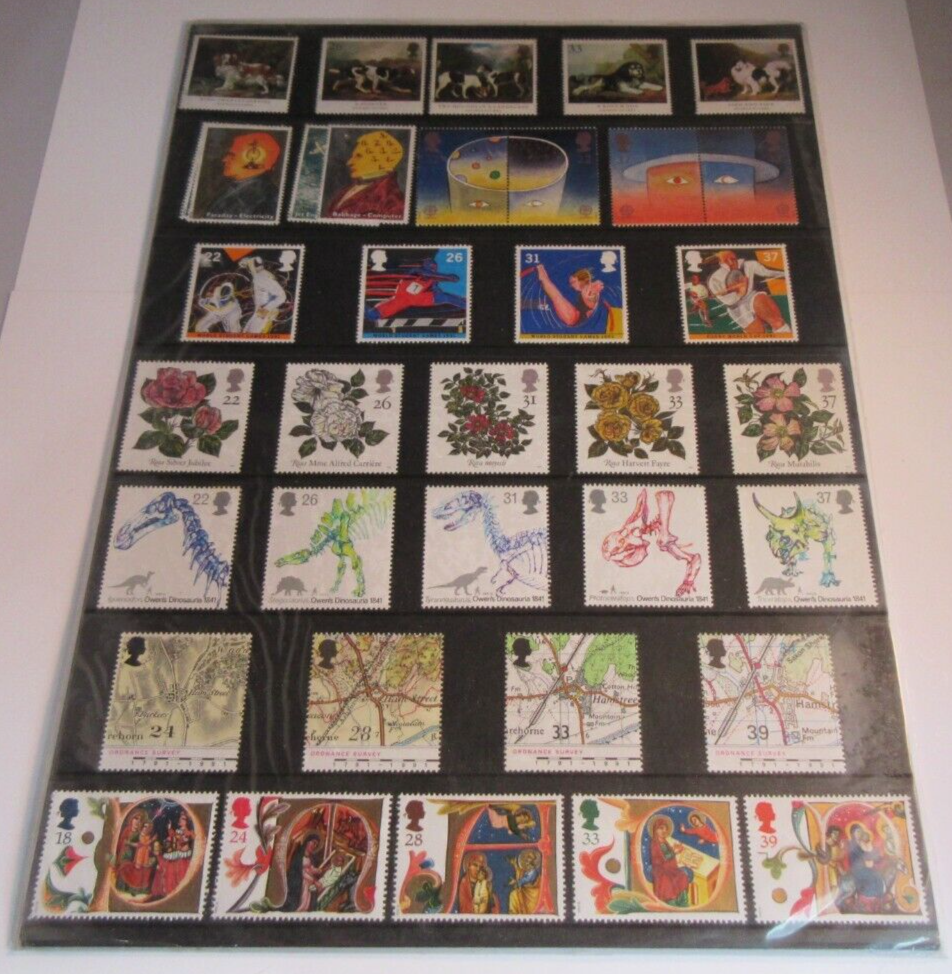 1991 ROYAL MAIL MINT STAMPS COLLECTORS PACK