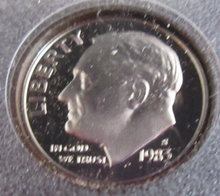 Load image into Gallery viewer, 1983 UNITED STATES SAN FRANCISCO MINT PROOF COIN SET INCUDES 1 X .900 SILVER $1
