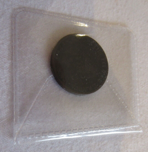 Load image into Gallery viewer, KING GEORGE III FARTHING COIN 1799 IN PROTECTIVE CLEAR FLIP
