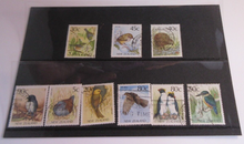 Load image into Gallery viewer, NEW ZEALAND POSTAGE STAMPS MH IN CLEAR FRONTED STAMP HOLDER
