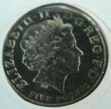 Load image into Gallery viewer, 2006 HM QUEEN ELIZABETH II 80TH BIRTHDAY BUNC £5 COIN COVER PNC STAMPS, P/MARK
