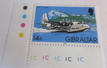 Load image into Gallery viewer, 1982 FULL SET 15 X GIBRALTAR STAMPS MNH IN CLEAR FRONTED STAMP HOLDER

