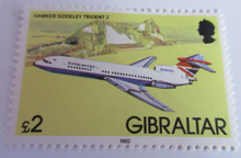 Load image into Gallery viewer, 1982 FULL SET 15 X GIBRALTAR STAMPS MNH IN CLEAR FRONTED STAMP HOLDER
