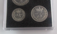 Load image into Gallery viewer, 1825 Maundy Money George IV 1d - 4d 4 UK Coin Set In Quadrum Box EF - Unc
