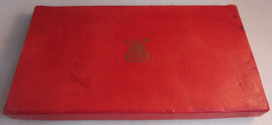 1950 ORIGINAL ROYAL MINT 1950 PROOF SET BOX BOX ONLY - NO COINS