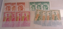 Load image into Gallery viewer, NEW ZEALAND 1942 1943 &amp; 1945 STAMPS MNH MLH IN STAMP HOLDER
