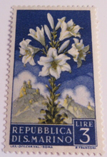 Load image into Gallery viewer, POSTAGE STAMPS REPUBBLICA DI S MARINO 5 X 1957 &amp; 1 X 1970 MNH IN STAMP HOLDER
