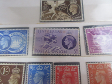 Load image into Gallery viewer, King George VI 1948 Olympic Games Mint Never Hinged Pre-Decimal Stamps + More
